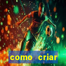 como criar plataforma de jogos do tigre